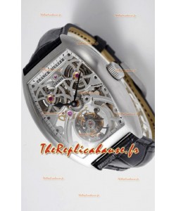 Franck Muller Fast Tourbillon Edition 1:1 Miroir Réplique Suisse Boîtier Acier