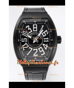 Franck Muller Vanguard Crazy Hours en boîtier DLC Réplique Suisse 