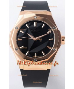 Hublot Classic Fusion Orlinski King Gold 40MM Edition Cadran Noir Réplique Suisse