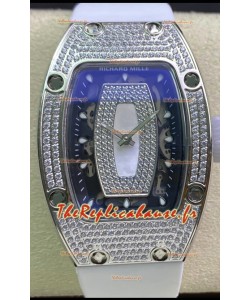 Richard Mille RM-07-01 Cadran et Boîtier Diamants Femme Réplique Suisse 1:1 