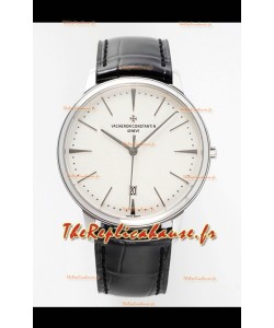 Vacheron Constantin Patrimony 904L Acier inoxydable Réplique Montres 1:1 Miroir 40MM