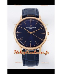 Vacheron Constantin Patrimony Or Rose Réplique Miroir 1:1 40MM 904L Acier 
