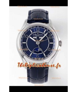 Vacheron Constantin Fiftysix Edition 904L Acier Miroir Réplique Cadran Bleu 