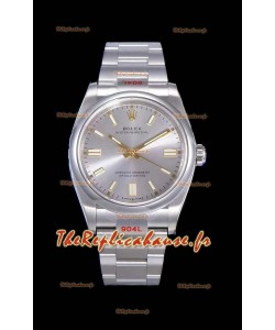 Montre Rolex Oyster Perpetual REF#124300 41MM Cal.3230 Mouvement Cadran Acier 904L Réplique Miroir 1:1 