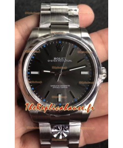 Montre Rolex Oyster Perpetual REF#124300 41MM Mouvement Cal.3230 Réplique Suisse Cadran Noir Acier 904L Réplique Miroir 1:1