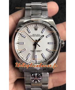 Montre Rolex Oyster Perpetual REF#124300 41MM Mouvement Cal.3230 Réplique Suisse Cadran Noir Acier 904L Réplique Miroir 1:1 