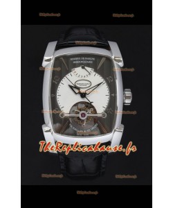 Parmigiani Fleurier Kalpa XL Acier inoxydable 1:1 Tourbillon véritable Réplique Suisse 