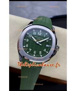 Patek Philippe Aquanaut 5168G-010 Réplique Suisse Acier 904L - Édition miroir 1:1