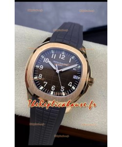 Patek Philippe Aquanaut 5167-001 Réplique Suisse 904L Or Rose - Édition miroir 1:1