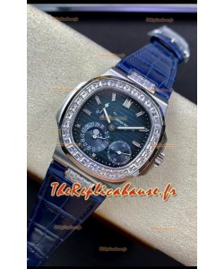 Patek Philippe Nautilus 5712G cadran noir Qualité suisse Réplique montre
