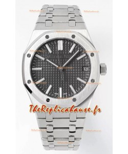 Audemars Piguet Royal Oak 15510 41MM 50ème Anniversaire Cadran Gris 904L Acier Réplique Miroir 1:1