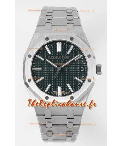 Audemars Piguet Royal Oak 15510 41MM 50ème Anniversaire Cadran Vert 904L Acier Réplique Miroir 1:1