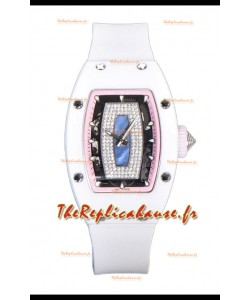 Richard Mille RM007 Cadran céramique blanc perlé Automatique Superclone Suisse 