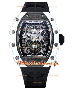 Richard Mille RM21-01 Aerodyne Tourbillon Edition 1:1 Montre réplique 1:1 miroir