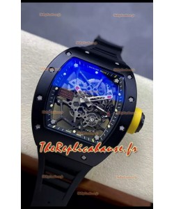 Richard Mille RM035 AMERICAS Boîtier DLC noir Montre réplique suisse 1:1 