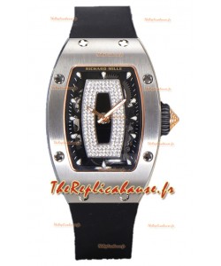 Richard Mille RM007 Acier 904L Automatique Superclone Réplique Montre suisse 