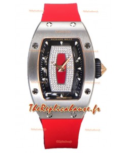 Richard Mille RM007 904L Acier Automatique Superclone Montre Suisse Réplique 