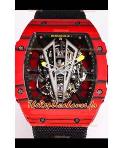 Richard Mille RM27-03 Rafael Nadal Véritable Mouvement Tourbillon Réplique Miroir 1:1