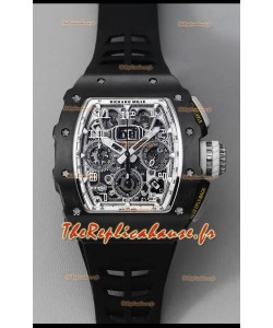 Richard Mille RM11-03 Titane/Céramique noire Réplique Suisse 1:1 miroir de qualité