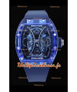 Richard Mille RM53-01 Pablo Mac Donough Boîtier saphir avec mouvement tourbillon original