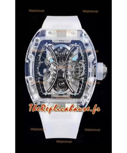Richard Mille RM53-01 Pablo Mac Donough Boîtier saphir avec mouvement tourbillon original