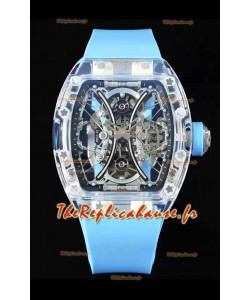 Richard Mille RM53-01 Pablo Mac Donough Boîtier saphir avec mouvement tourbillon original