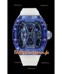 Richard Mille RM53-01 Pablo Mac Donough Boîtier saphir avec mouvement tourbillon original