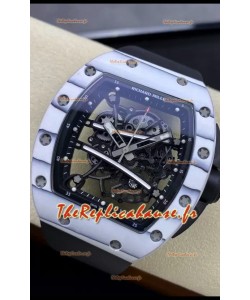 Richard Mille 61-01 Yohan Blake Mouvement Tourbillon Véritable Montre Réplique miroir 1:1