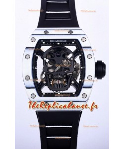 Richard Mille RM052-1 Tourbillon en boîtier carbone NTPT blanc - Qualité miroir 1:1
