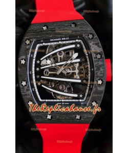 Richard Mille RM59-01 Mouvement Tourbillon Véritable en Boîtier Carbone NTPT Noir