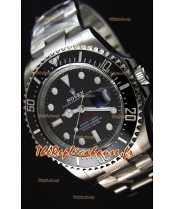 Montre Rolex Sea-Dweller 50h Anniversary REF# 126600 Suisse Répliquée à l’identique 1:1 — Montre Ultime en acier 904L 