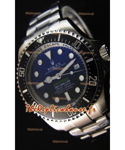 Montre Rolex Sea-Dweller REF# 116660 Deep Sea Blue Suisse Répliquée à l’identique 1:1 — Montre ultime en acier 904L 