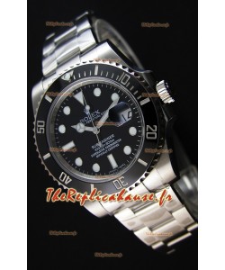Montre Rolex Submariner Ref#116610 Suisse Répliquée à l’identique 1:1 — Montre ultime en acier 904L 