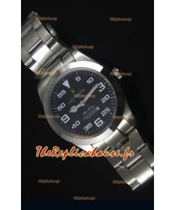 Montre Suisse pour Hommes Rolex Replica Datejust avec un clavier en Chiffres Arabes - 41MM