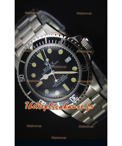 Montre Suisse Edition 1665 Vintage Rouge 1:1 Edition Replica Miroir Rolex Sea Dweller Double