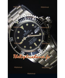 Montre Suisse Rolex Submariner 1680 Vintage Edition 1:1 Edition Replica Miroir