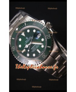 Rolex Submariner 116610 Céramique Verte - Meilleure édition 2017 Montre Réplique Suisse