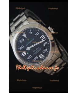 Rolex Air King 116900 - Montre Réplique Suisse Miroir 1: 1 Plaqué Nickel
