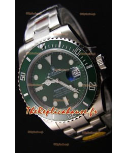 Rolex Submariner The Hulk ETA 3135 Réplique Suisse 1:1 Miroir - Ultime Acier 904L 