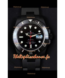 Rolex Submariner BLAKEN SINGLE RED 1:1 Mirror Edition Montre réplique suisse