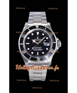 Montre Rolex Submariner 50ème Anniversaire "Kermit" Réplique Suisse Montre 904L Boîtier Acier