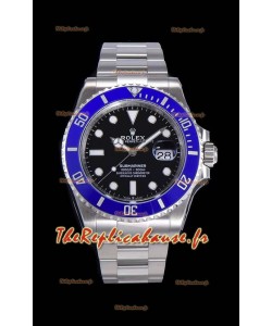 Montre Rolex Submariner 41MM Acier 126619LB - Réplique 1:1 Miroir - Montre Ultimate 904L Acier