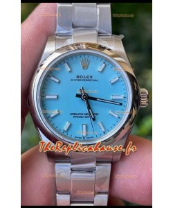 Rolex Oyster Perpetual REF#277200 31MM Mouvement suisse Réplique Suisse Cadran bleu Acier 904L Réplique Miroir 1:1