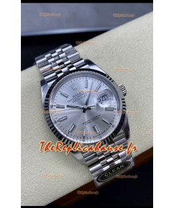 Rolex Datejust Mouvement Cal.3235 Réplique Miroir 1:1 Acier 904L 36MM - Cadran acier