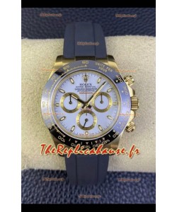 Rolex Daytona 116518-1 Or jaune Mouvement original Cal.4130 - Miroir 1:1 Acier 904L
