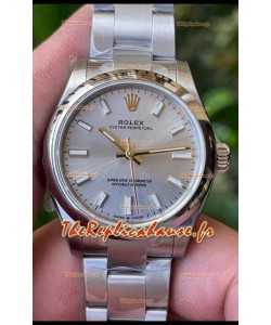 Rolex Oyster Perpetual REF#277200 31MM Mouvement suisse Réplique Suisse Cadran acier 904L Acier Miroir 1:1 Montre Réplique