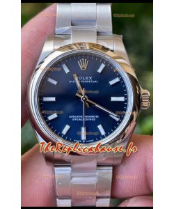 Rolex Oyster Perpetual REF#277200 31MM Mouvement suisse Réplique Suisse Cadran bleu Acier 904L Miroir 1:1 Montre Réplique