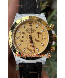 Rolex Cosmograph Daytona DiW Golden Essence Montre en fibre de carbone - Mouvement Cal.4130