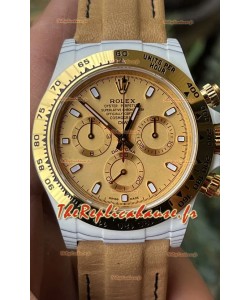 Rolex Cosmograph Daytona DiW Golden Essence Montre en fibre de carbone Mouvement Cal.4130