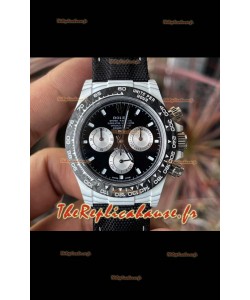 Rolex Cosmograph Daytona DiW Irbis V2 Edition Montre en fibre de carbone - Mouvement Cal.4130